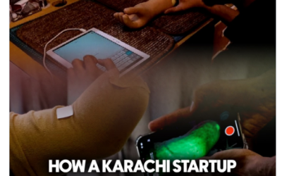 How a Karachi startup is using 3D tech to aid Gaza’s child amputee